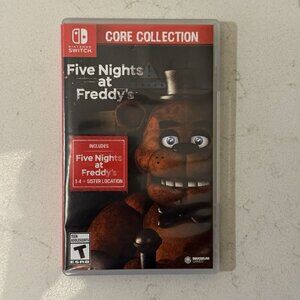 Authentic Case ONLY Nintendo Switch Five Night At Freddy’s Core Collection READ!